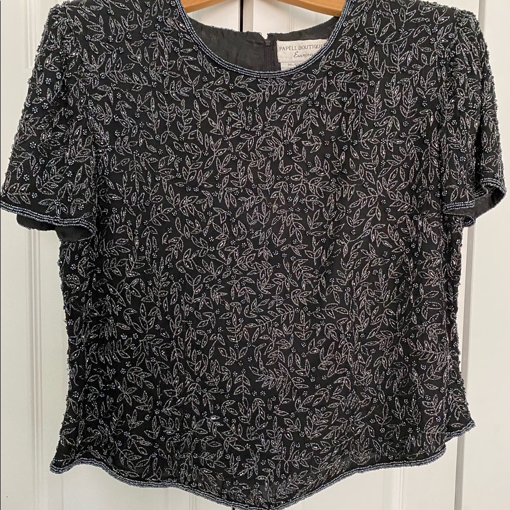 Beaded women’s top